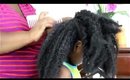 Easy Hairstyle for Natural hair Kids