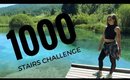 1000 Steps Stair Challenge| End of Summer Adventures Day 2