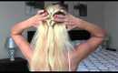 Super Easy Twisted Hairstyle | 5 min Hairstyle | Quick and Pretty Hairstyle | Twisted Ponytails