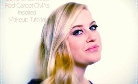 Carrie Underwood CMAs Red Carpet Inspired Makeup Tutorial