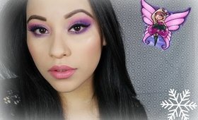 Sugar Plum Fairy | Holiday Makeup Look