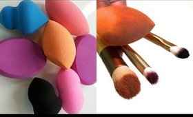 How I Clean my Make Up Brushes and Beauty Blenders!