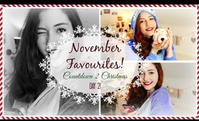 November Favourites! // Countdown 2 Christmas Day 2! :)