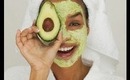 DIY Oil free avocado face mask