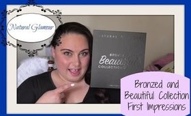 Natural Glamour - Bronzed and Beautiful Palette First Impressions