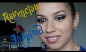 Ravenclaw inspired Full Face Tutorial