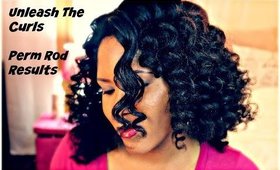 Unleash The Curls - Perm Rod Results