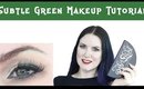 Subtle Green Makeup Tutorial