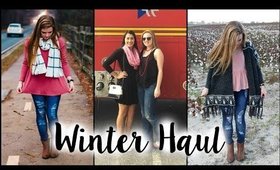 Winter Clothing Haul