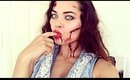 ZOMBIE Girl Halloween Makeup - MEHRON Latex