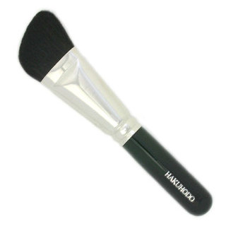 Hakuhodo G504 Blush Brush M angled