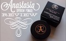 Anastasia Beverly Hill DipBrow Pomade Review and Demo