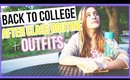 BACK TO COLLEGE | AFTER CLASS ROUTINE + OUTFITS