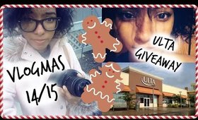 Vlogmas Day 14-15 & Holiday Giveaway!