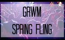 GRWM Spring Fling || Urban Decay Electric Palette