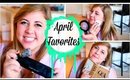April Favorites 2014! Journals & Coachella & More, OH MY!