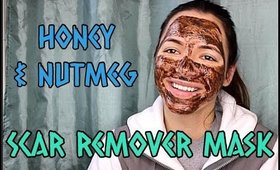 DIY Scar Remover Mask | Honey & Nutmeg