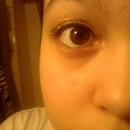 brown eyeshadow