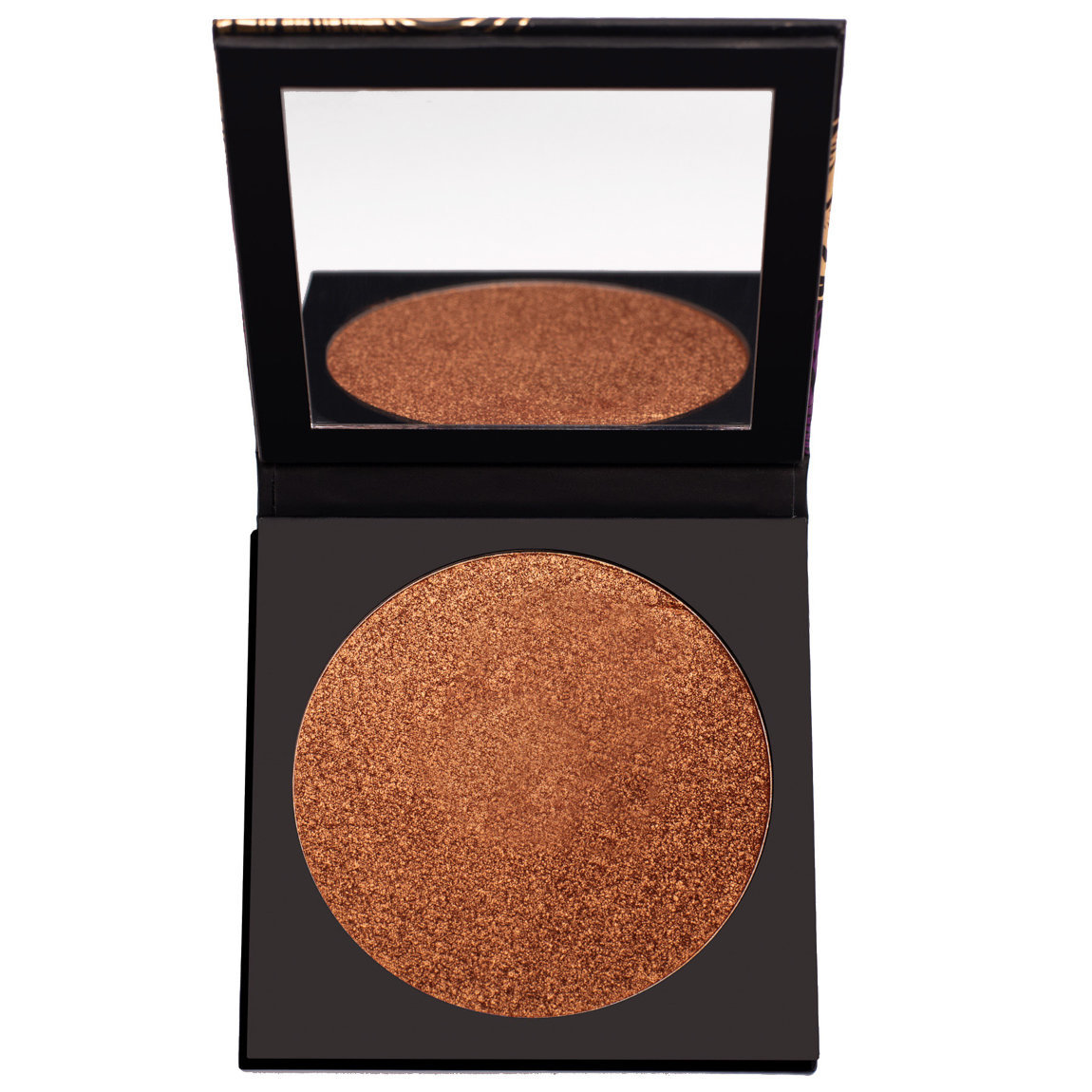 UOMA Beauty Black Magic Highlighter Barbados alternative view 1 - product swatch.