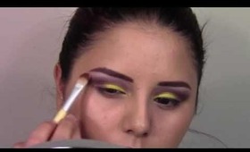 Makeup Tutorial: Lemon Cake