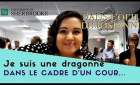 "Je suis une Dragonne” - Dans l’oeil du dragon avec l'Université de Sherbrooke