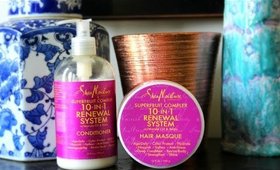 Product Review | SheaMoisture Superfruit Complex 10-in-1 Renewal System