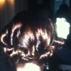 this is an easy hair style that I did 