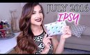 Ipsy Glam Bag Unboxing! | July 2016