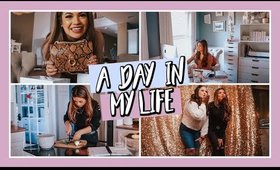 A Day In My Life WORKING FROM HOME  | Belinda Selene