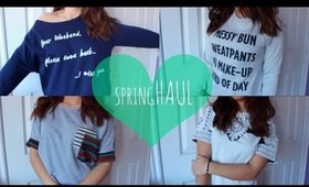 SPRING Clothing Haul: BlueNotes + SheInside