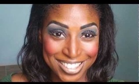 How NOT To Wear Makeup!