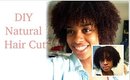 DIY Natural Hair Shape Up& Cut
