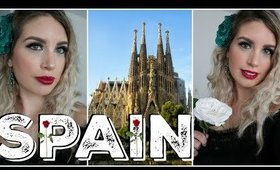 A VERY SPANISH MAKEUP TUTORIAL| Spanish Flare  🇪🇸