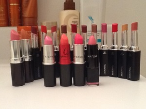 Lipstick collection 