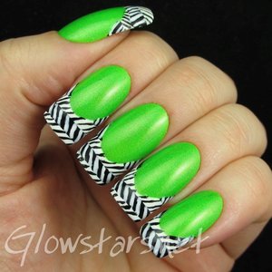 Read the blog post at http://glowstars.net/lacquer-obsession/2015/02/the-digit-al-dozen-does-patterns-on-patterns-monochrome-striped-french/