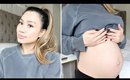 Pregnancy Update 28-30 Weeks: Weight Gain, Nesting, Cosleeping, Glucose Test | HAUSOFCOLOR
