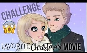 😱CHALLENGE | 🎄 WHAT IS MY FAVORITE CHRISTMAS MOVIE???