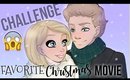 😱CHALLENGE | 🎄 WHAT IS MY FAVORITE CHRISTMAS MOVIE???