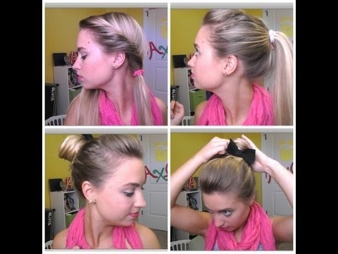 Three Quick Easy And Cute Back To School Hair Styles