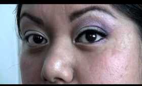 smokey eye tutorial with Urban Decay :)