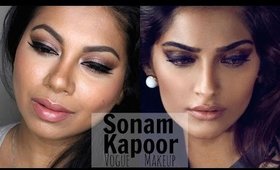 Sonam Kapoor Vogue India Makeup | MissBeautyAdikt