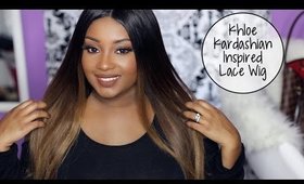 Bomb Ombre' Full Lace Wig! (Uniwigs - Khloe Kardashian Inspired)