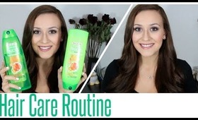 Hair Care Routine for Long Thick Hair! | SkyRoza (HD)