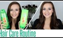 Hair Care Routine for Long Thick Hair! | SkyRoza (HD)