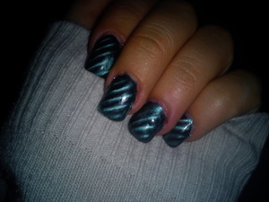 here i tried to use the magnetic polish :)