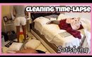 Satisfying Cleaning Actual Messy Room Time Lapse 2019