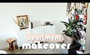 APARTMENT MAKEOVER! DIY ROOM MAKEOVER + INTERIOR DESIGN TIPS | Nastazsa