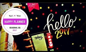 MAMBI 2017 SEASONAL HAPPY PLANNER SHOW & TELL | Kay's Ways