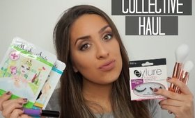 Collective Beauty Haul | Laura Black