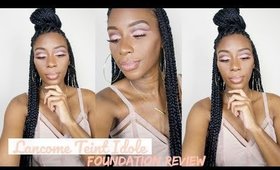 LANCOME TEINT IDOLE ULTRA 24HR WEAR FOUNDATION| BROWN SKIN